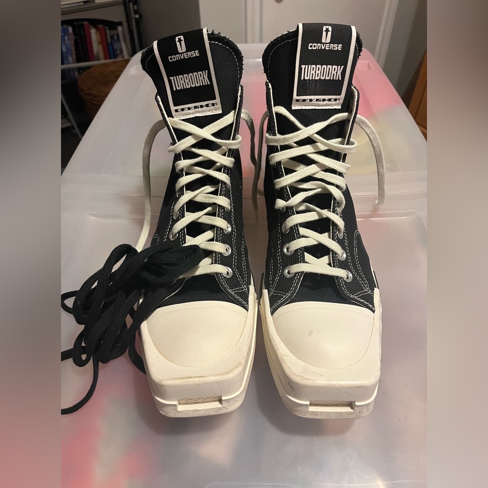 Converse x Rick Owens TURBODRK Chuck 70 Mens Size 11.5